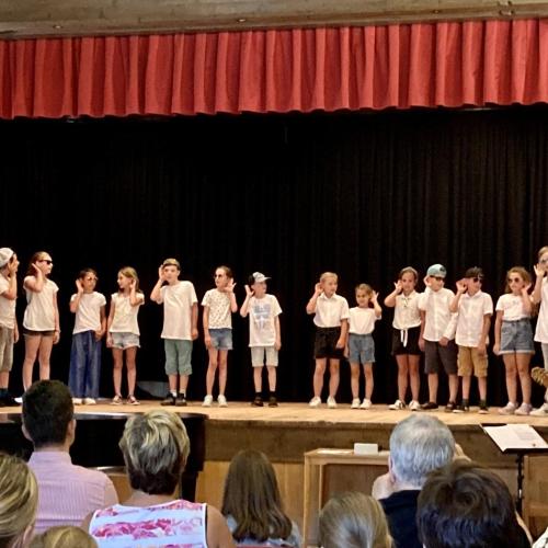 Vortragsabend der Musikklasse 3b 