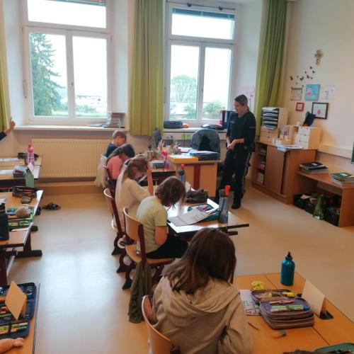 Workshop Kinder-Polizei