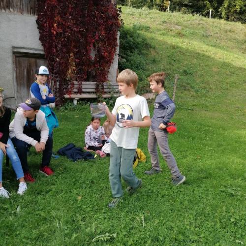 Besuch bei den Krebsen 