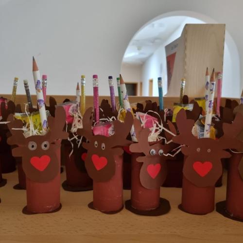 Adventskalender basteln