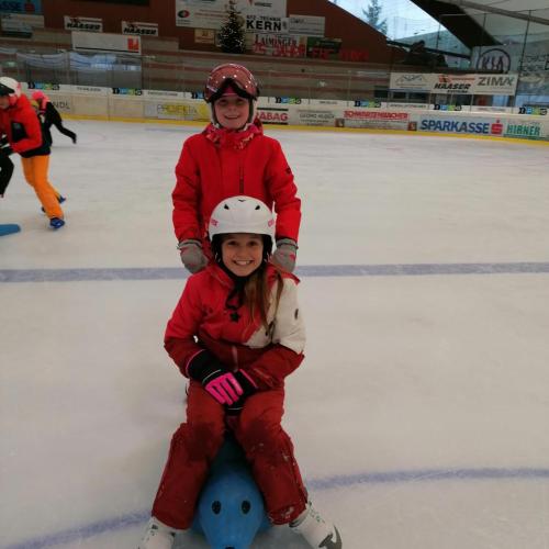 Eislaufen in Kundl