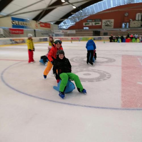 Eislaufen in Kundl