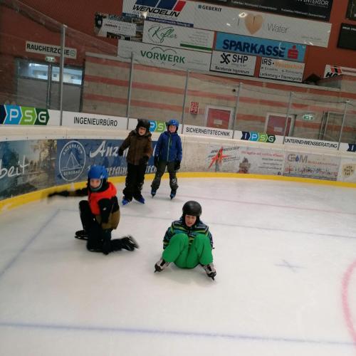 Eislaufen in Kundl
