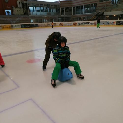Eislaufen in Kundl