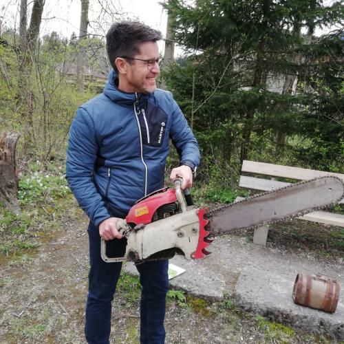 Die letzten Spuren der Holztrift