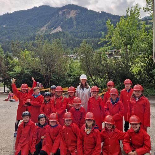 Bergwerk in Schwaz