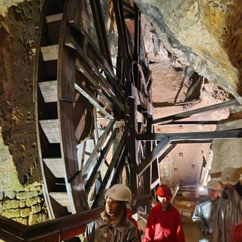 Bergwerk in Schwaz