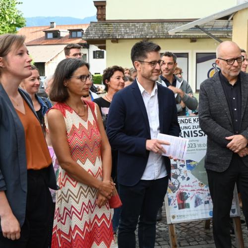 Vernissage: Klimawerkstatt: Klimawandel – Klimaschutz