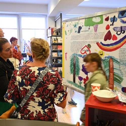 Vernissage: Klimawerkstatt: Klimawandel – Klimaschutz