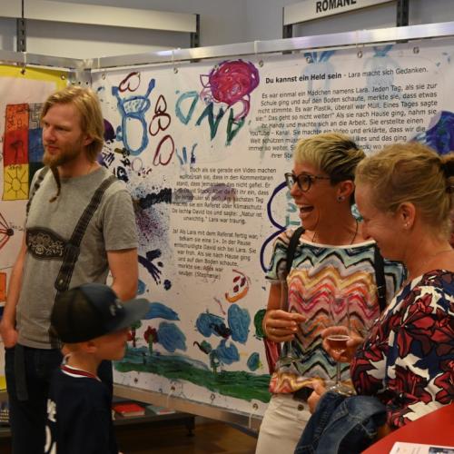Vernissage: Klimawerkstatt: Klimawandel – Klimaschutz