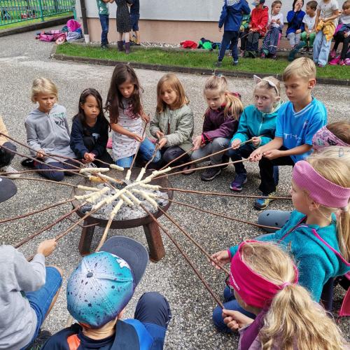 Jäger:innen in der Schule 