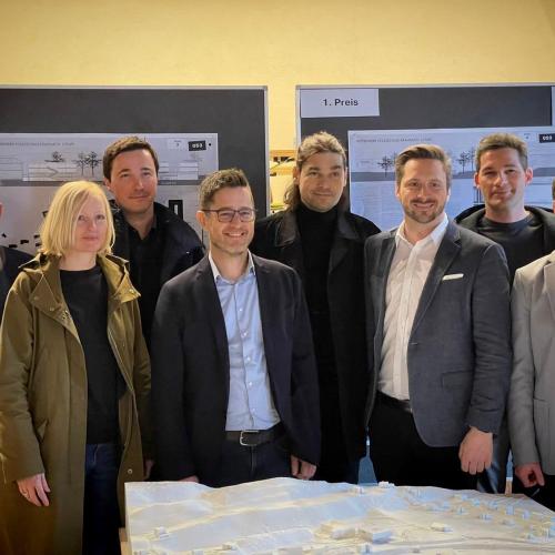 Präsentation Schulneubau