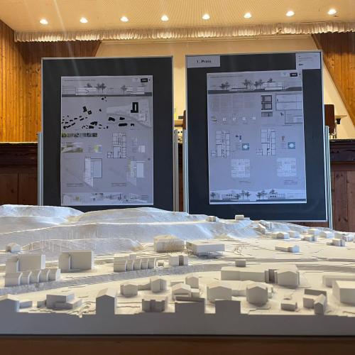 Präsentation Schulneubau