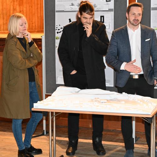 Präsentation Schulneubau