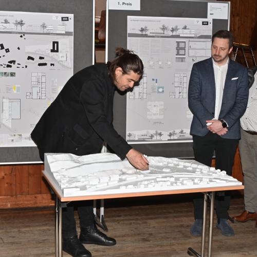 Präsentation Schulneubau