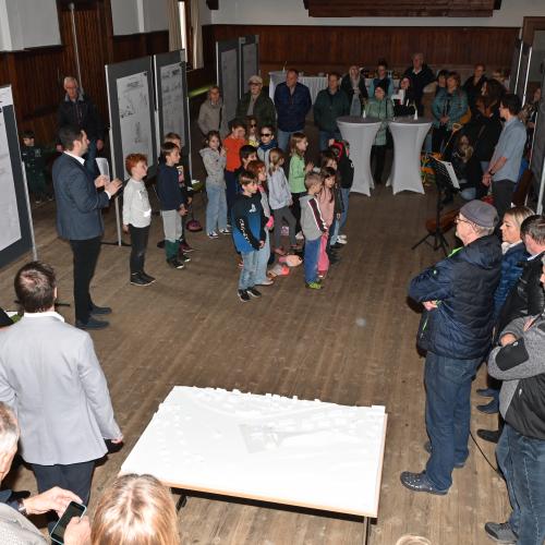 Präsentation Schulneubau