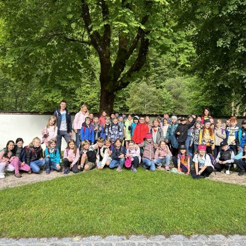 Projekttag an der Sonderschule Mariatal