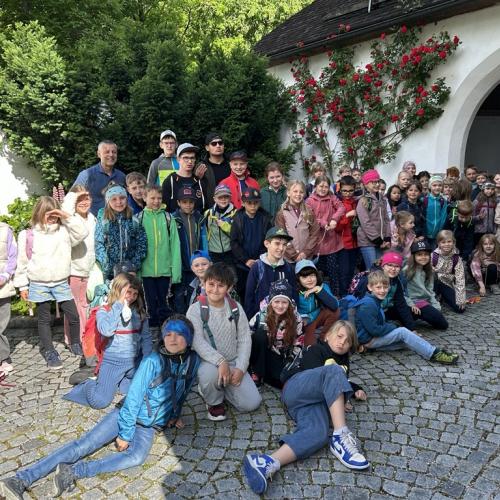 Projekttag an der Sonderschule Mariatal