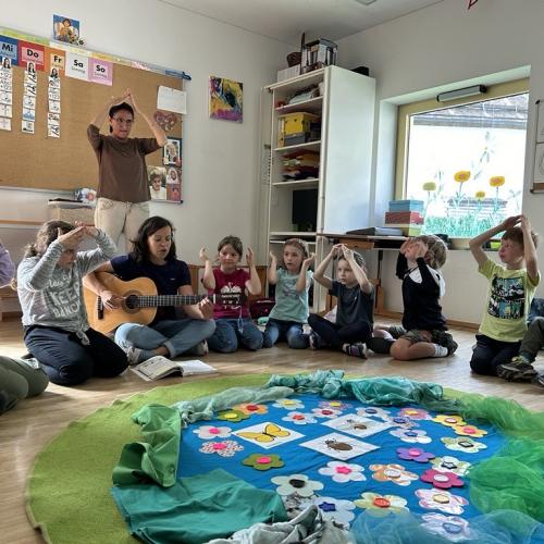Projekttag an der Sonderschule Mariatal