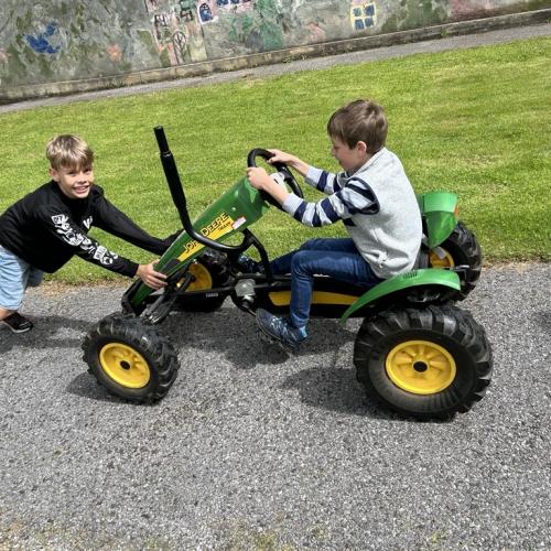 Projekttag an der Sonderschule Mariatal