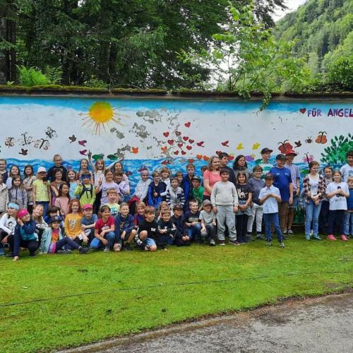 Projekttag an der Sonderschule Mariatal