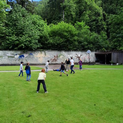 Projekttag an der Sonderschule Mariatal