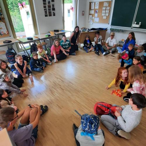 Projekttag an der Sonderschule Mariatal