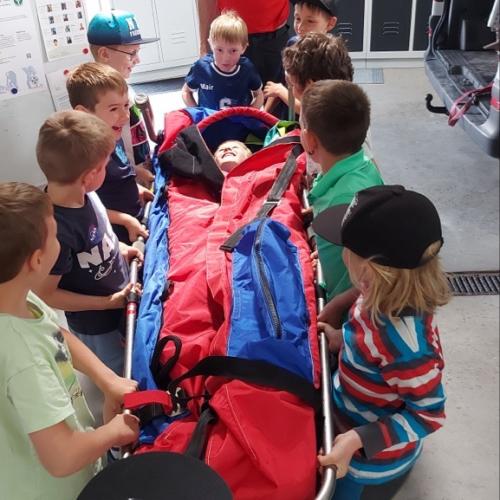 Auf zum Klettern!