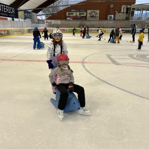 Eislaufen in Kundl