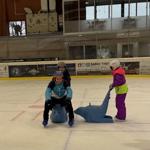 Eislaufen in Kundl
