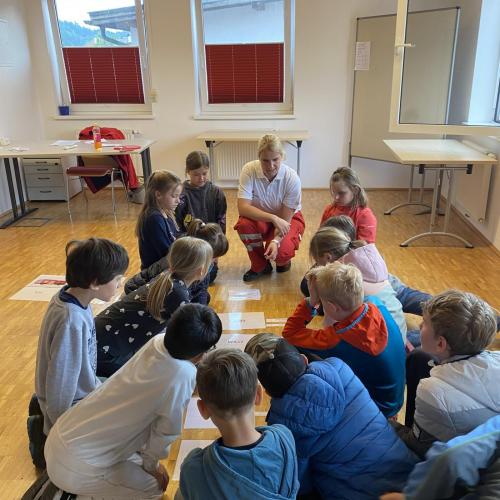 Erste Hilfe Tag der 3. Klassen