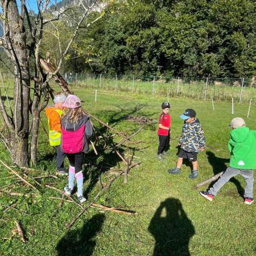 Wandertag 1. Klassen
