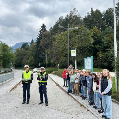 Mobilitätstag der VS Kramsach