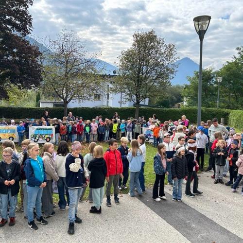 Mobilitätstag der VS Kramsach