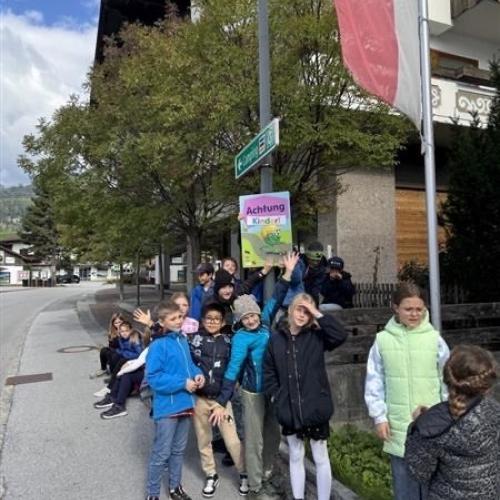 Mobilitätstag der VS Kramsach