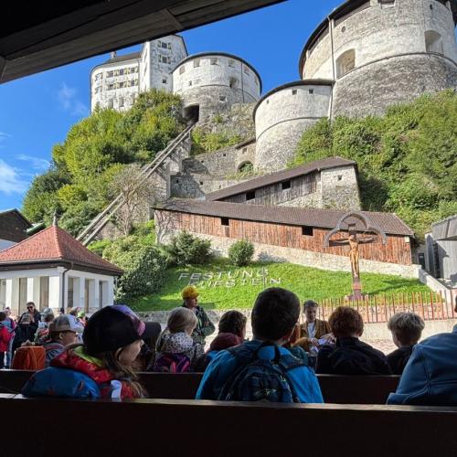 Besuch Festung Kufstein