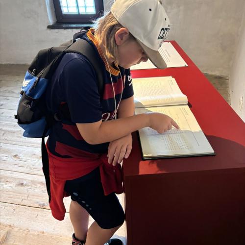 Besuch Festung Kufstein