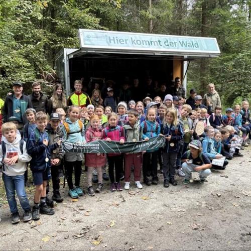 Waldtag 3. Klassen