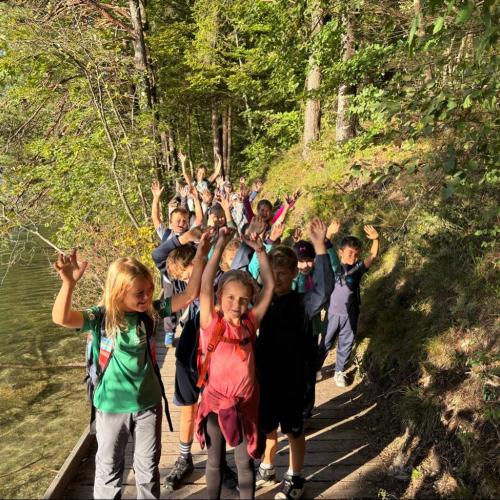 Wandertag 3. Klassen
