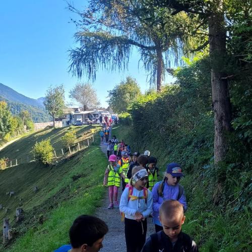 Wandertag 1. Klassen