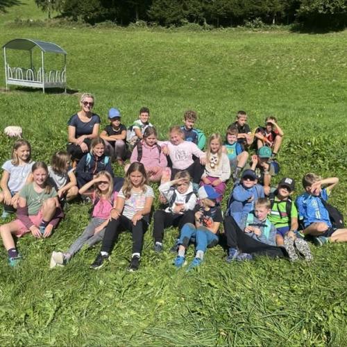Wandertag 3. Klassen