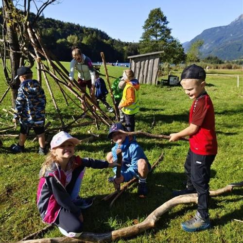 Wandertag 1. Klassen