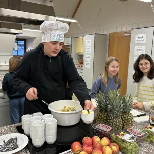 Die gesunde Jause wird gezaubert