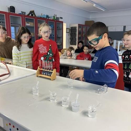 Chemische Experimente