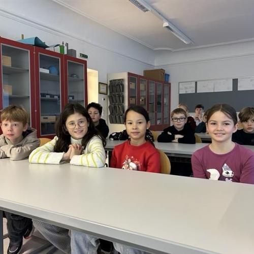 So fühlt es sich also als Mittelschüler an