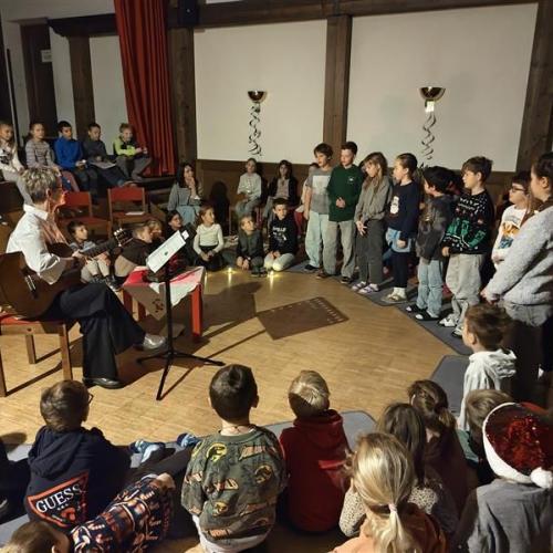 Singen mit instrumentaler Begleitung