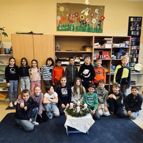 Der Kranz ist wunderschön geworden