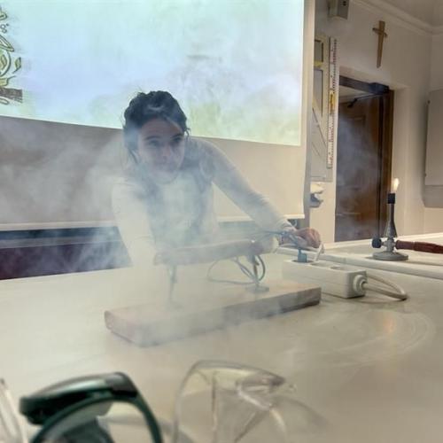 Rauchende Experimente