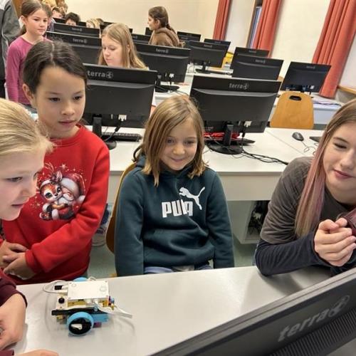 Vorfreude auf das Arbeiten am Computer ;)