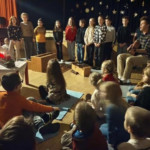 Singen mit instrumentaler Begleitung